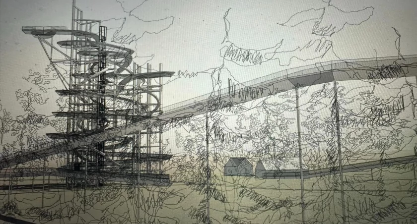 Przy Sky Walk w Świeradowie-Zdroju powstanie ścieżka w koronach drzew?