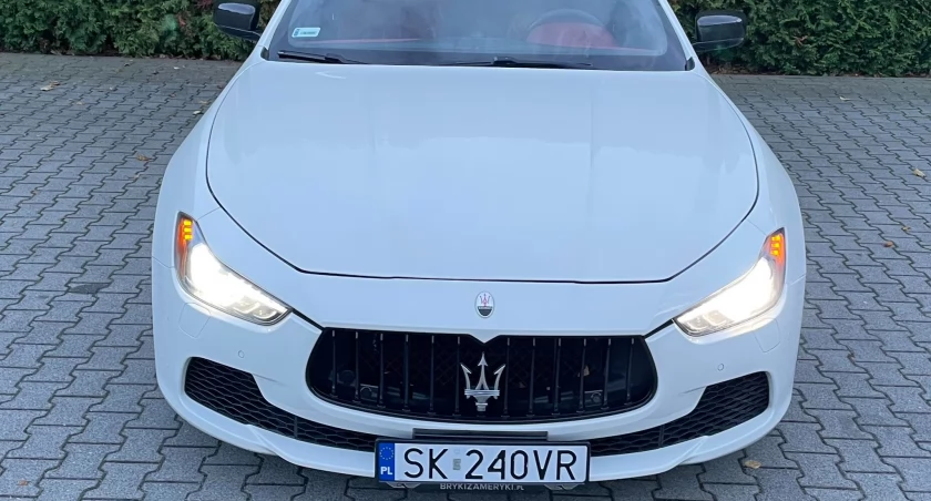 Karpacz : W nocy skradziono Maserati
