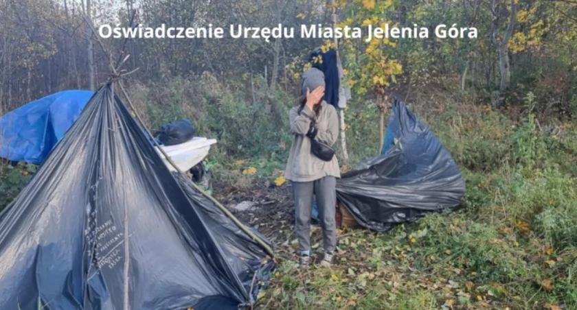 Oświadczenie Miasta w sprawie bezdomnej Pani Katarzyny