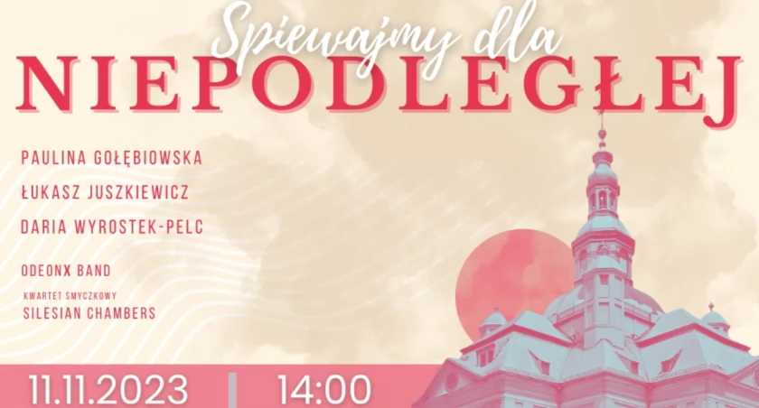 Śpiewajmy dla Niepodległej - wyjątkowy koncert w Jeleniej Górze
