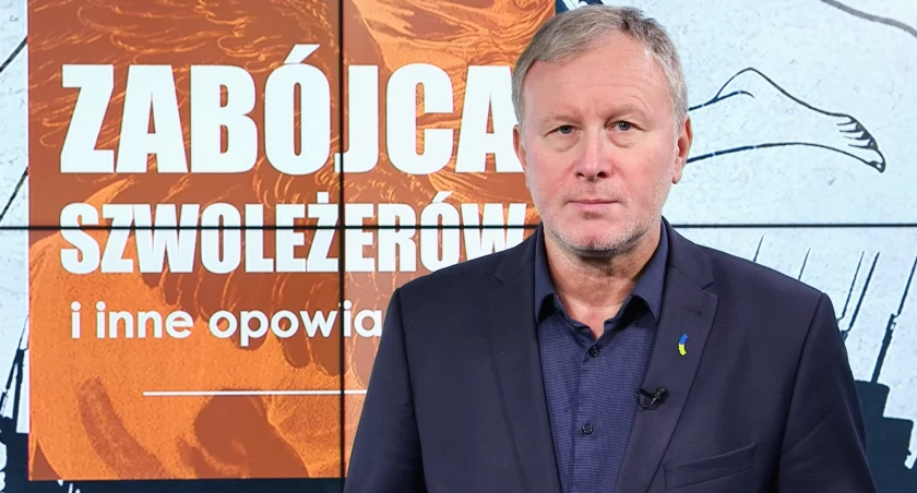 Zabójca Szwoleżerów. Spotkanie z autorem - Bogusławem Chrabotą