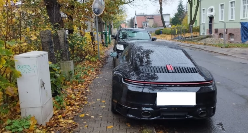 Mistrzowie Parkowania karani przez straż miejską