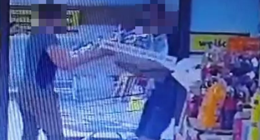 Kradli artykuły chemiczne, a następnie sprzedawali je