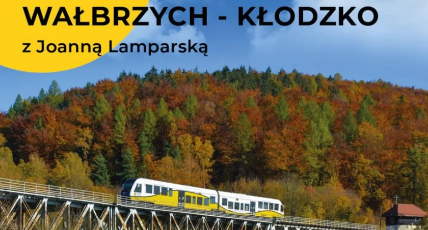 Z Wałbrzycha do Kłodzka z Joanną Lamparską