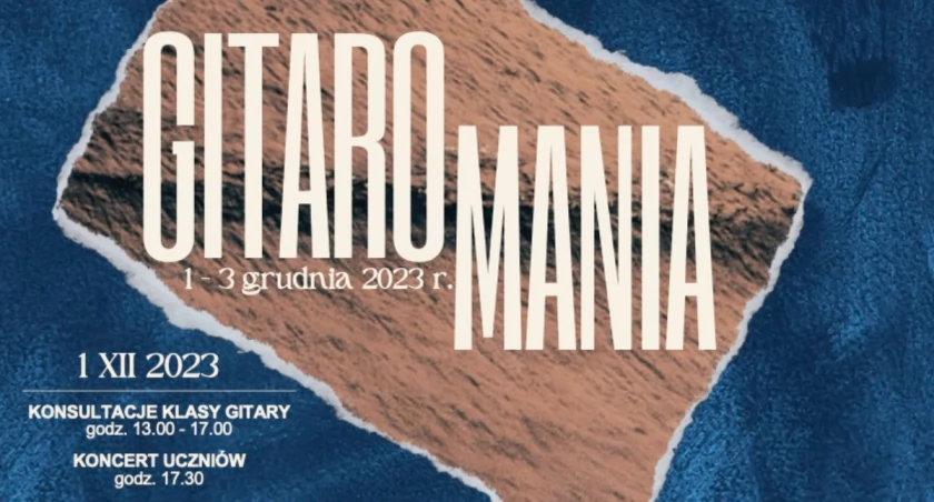 Gitaromania - startuje XIV edycja Konkursu i Festiwalu im. Łukasza Pietrzaka