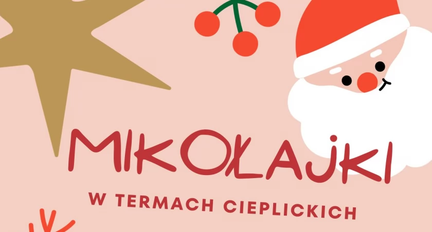 Mikołajki w Termach Cieplickich. Świetna oferta dla najmłodszych