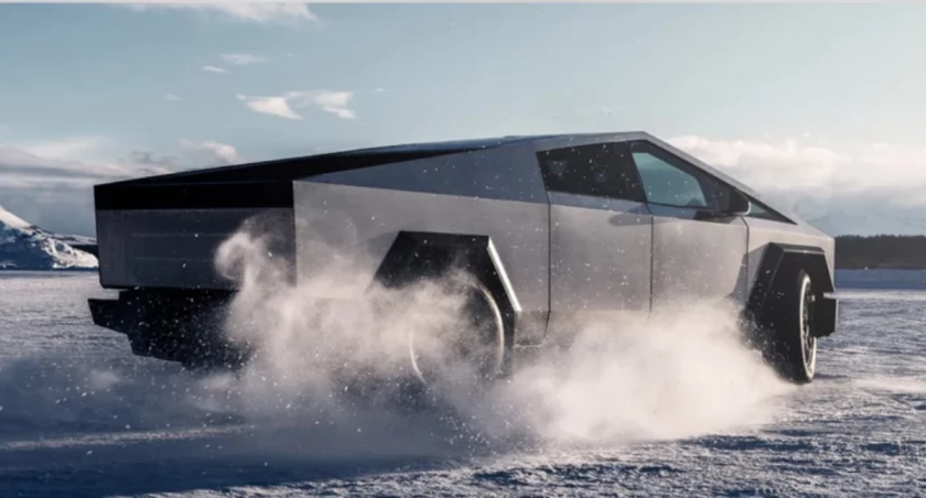 Elektrykiem pod prąd - Na drogi wyjeżdża Tesla Cybertruck
