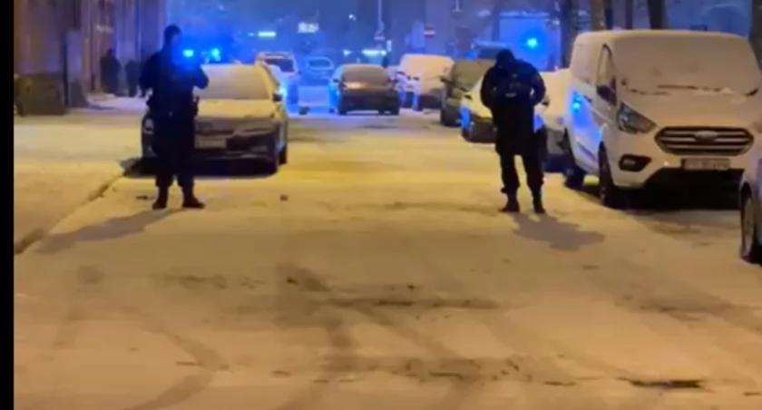 Dramat we Wrocławiu. Postrzelonych zostało dwóch policjantów.
