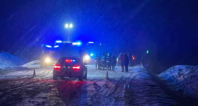 Śmiertelne potrącenie na obwodnicy Maciejowej?