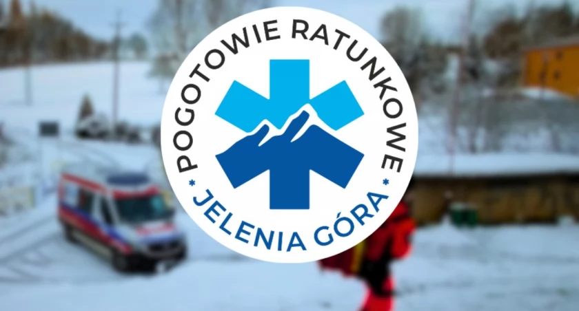Pracowity listopad dla jeleniogórskiego pogotowia