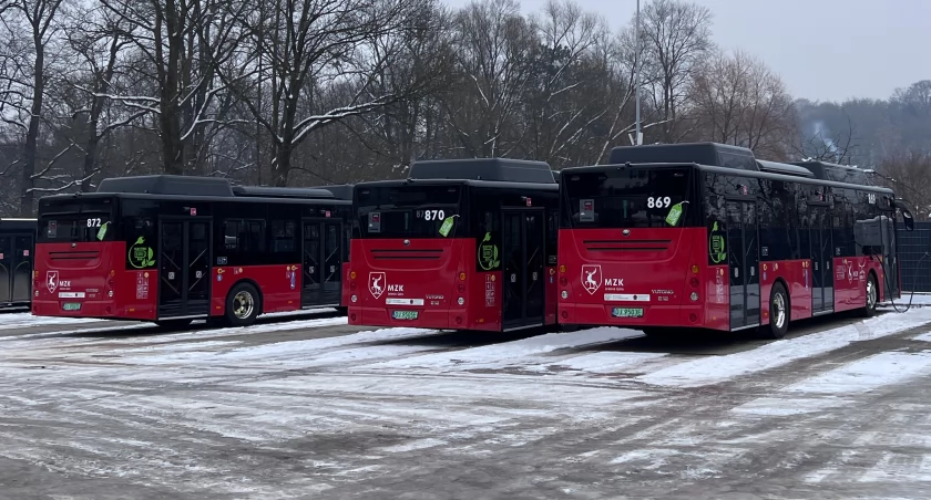Autobusy elektryczne dziś tylko na zajezdni. Trwa akcja serwisowa
