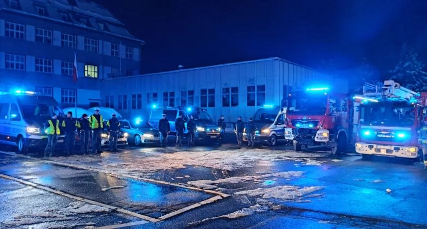 Oddali hołd zabitym policjantom