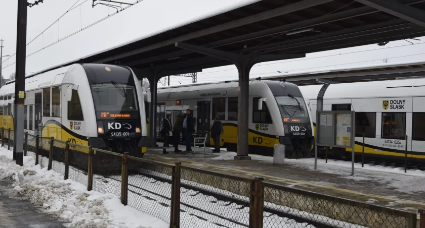Pierwszy pociąg na trasie Gryfów Śląski - Mirsk - Świeradów-Zdrój. Kolej Izerska odżyła