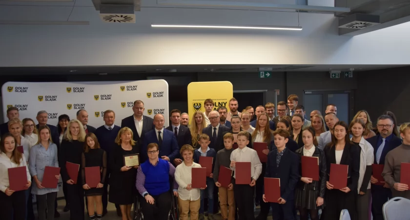 Wręczono Dolnośląskie Nagrody Sportowe