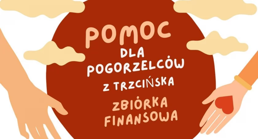 Potrzebna pomoc dla pogorzelców z Trzcińska