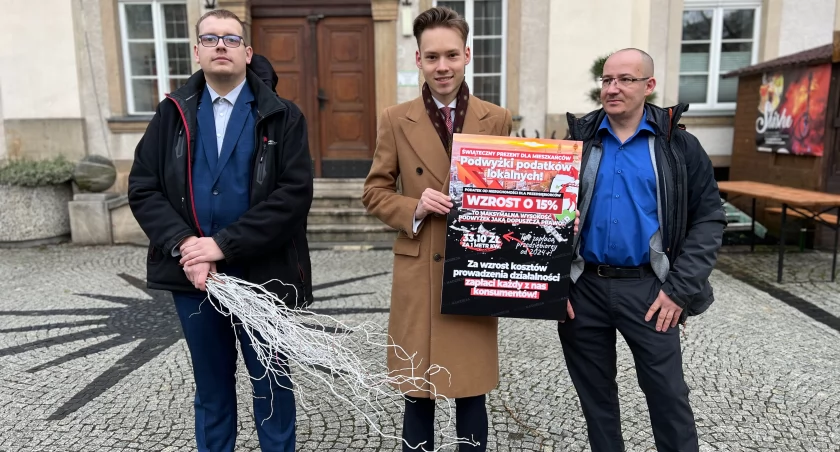 Młodzi z Nowej Nadziei o podwyżkach podatków w Jeleniej Górze