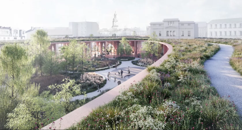 Projekt targowiska „Flora” wśród najlepszych na świecie
