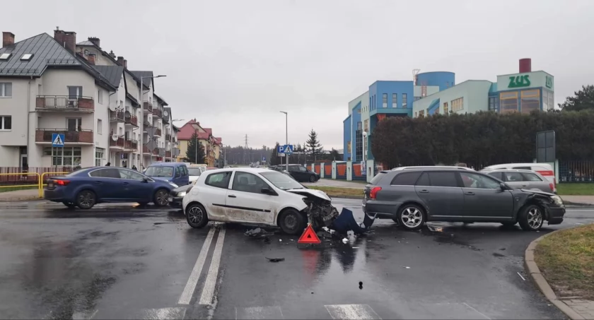 Kolejne zderzenie na newralgicznym skrzyżowaniu