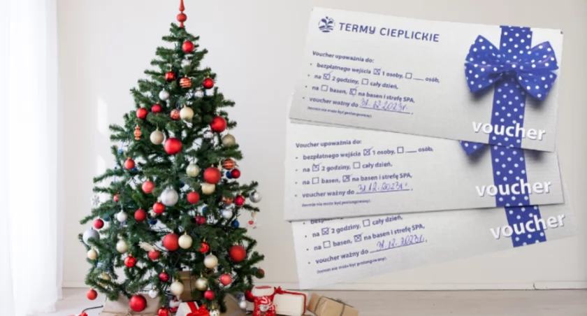 Pochwal się choinką i zdobądź wejściówki na Termy Cieplickie