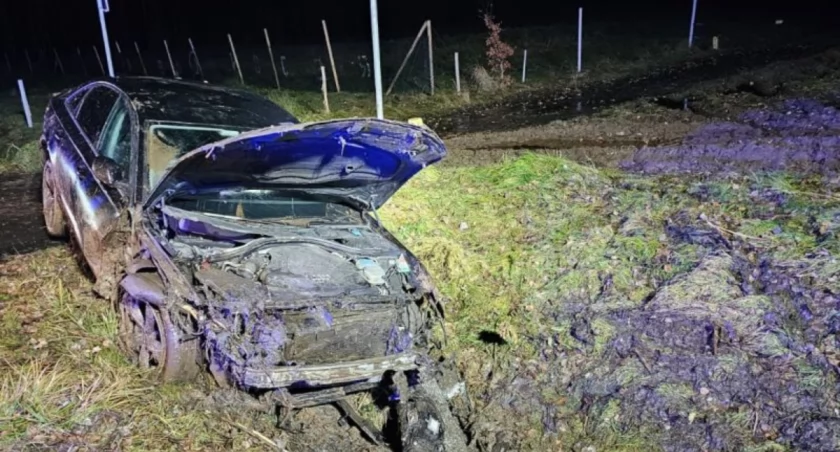 Nietrzeźwi kierowcy sprawcami dwóch zdarzeń drogowych