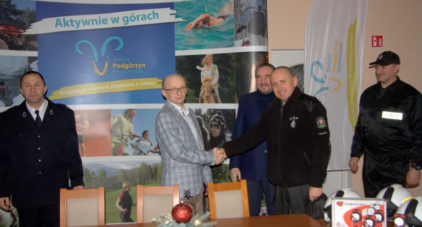 Nowy sprzęt dla strażaków z gminy Podgórzyn