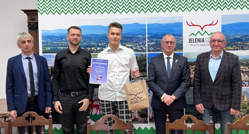 Jeleniogórzanin Marcel Brodziak zwyciężył w prestiżowym konkursie