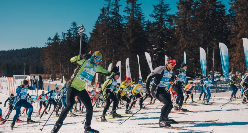 Mistrzostwa Polski w biathlonie na Polanie Jakuszyckiej