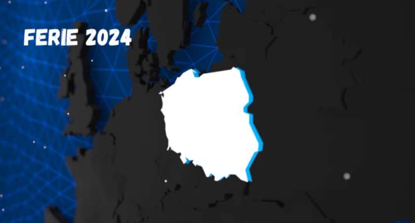 Ferie 2024. Dolnośląskie jako pierwsze
