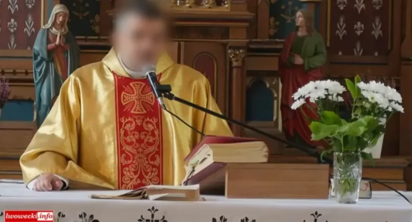 Ksiądz Andrzej zawieszony. Podejrzewają go o intymny kontakt z parafianką