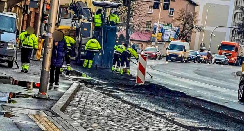 Wolności rozkopana. Znów będą korki w centrum