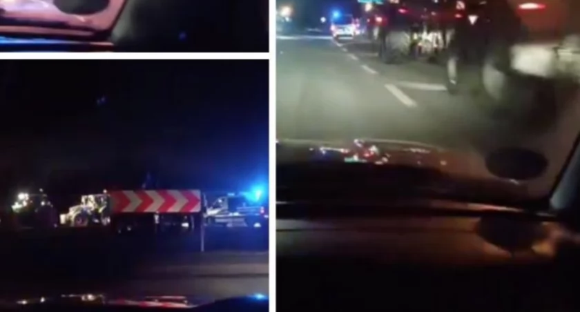 Rozpoczął się strajk niemieckich rolników. Są utrudnienia na autostradach