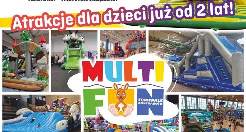 Halowy Festiwal Dmuchańców. Mamy wejściówki dla naszych czytelników