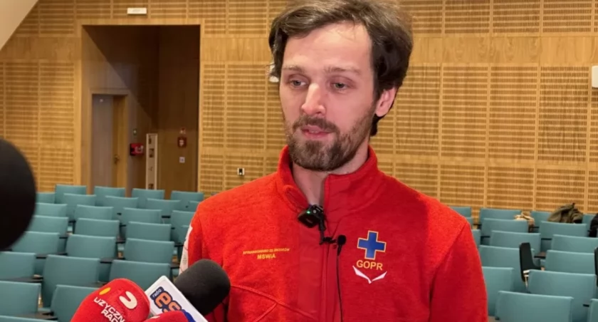 Nowy naczelnik w Karkonoskim GOPR
