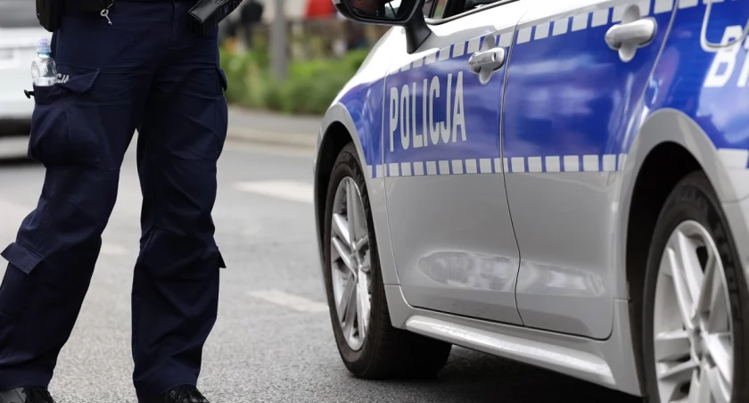 Podczas ucieczki przed policją spadł z dużej wysokości