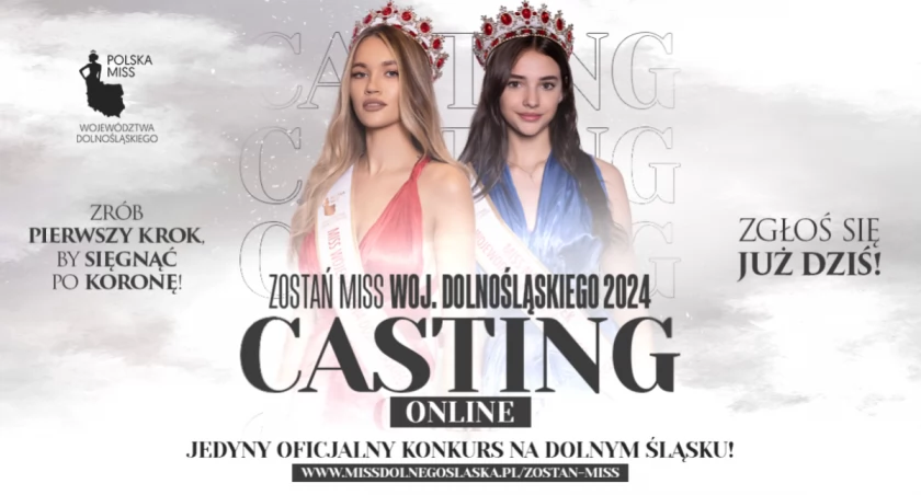 Ruszają castingi do konkursu Miss Województwa Dolnośląskiego