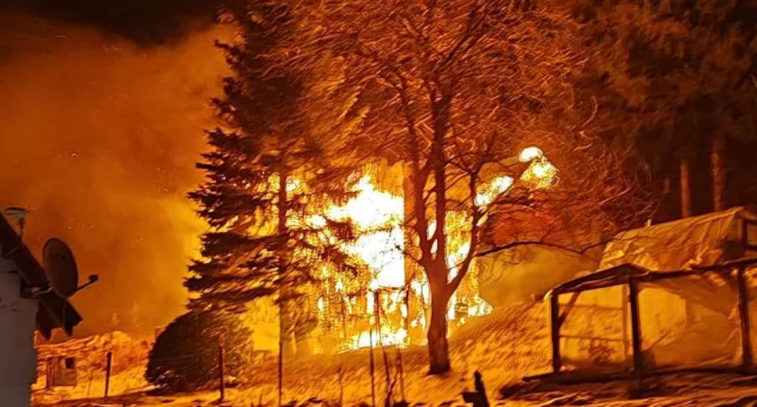 Potrzeba pomoc dla pogorzelców z Przesieki