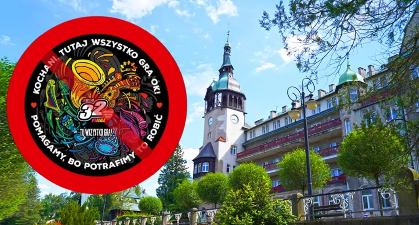 Dom Zdrojowy w Świeradowie - Zdroju : Nie dla WOŚP