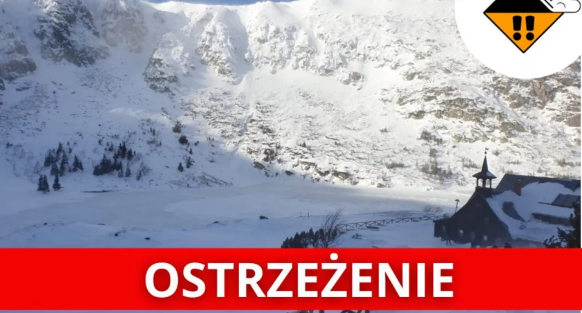III stopień zagrożenia lawinowego w Karkonoszach!