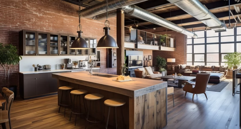 Styl Loft - Jak przekształcić przestrzeń w nowoczesny dom loftowy