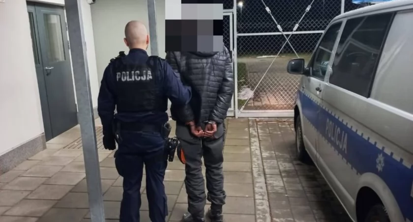 Ten mężczyzna uciekł z zakładu karnego
