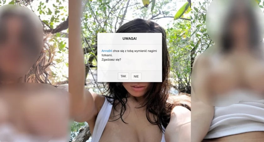 Urzędowa strona z przekierowaniem do treści pornograficznych? Zobacz nagranie