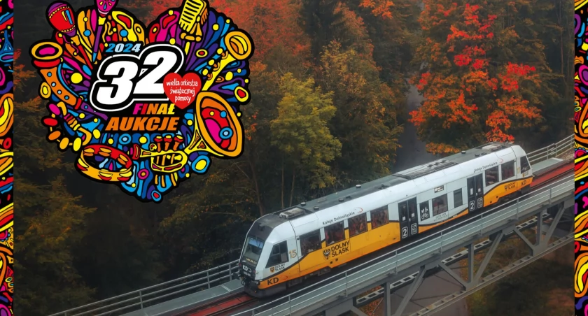 Koleje Dolnośląskie grają z WOŚP