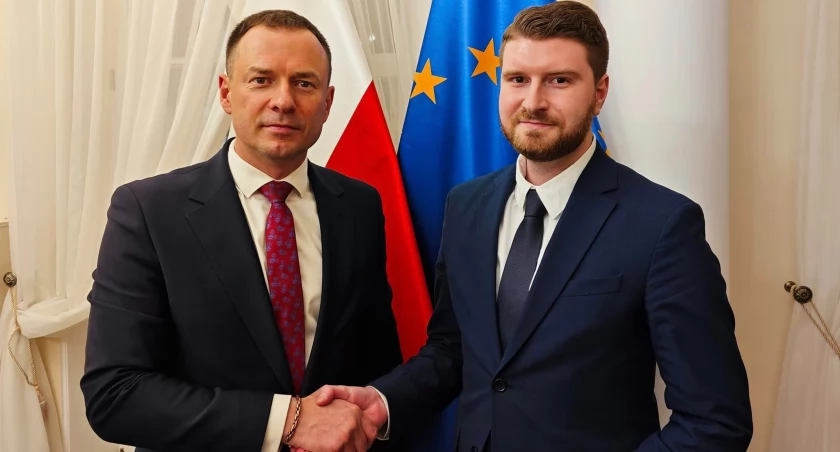 Jeleniogórzanin Michał Nowak sekretarzem w Ministerstwie Sportu i Turystyki