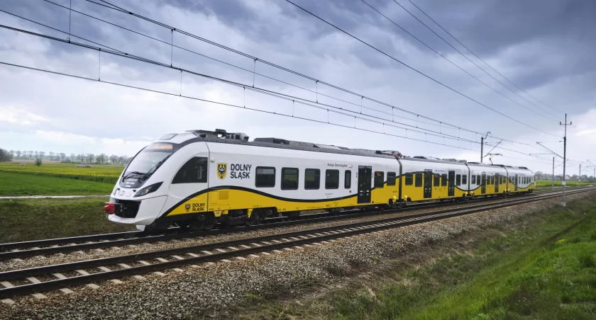 Top 5 tras Kolei Dolnośląskich w regionie  