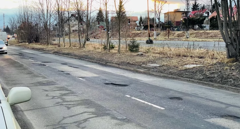 Jelenia Dziura - ulica Karola Miarki. Kolejny rodzynek