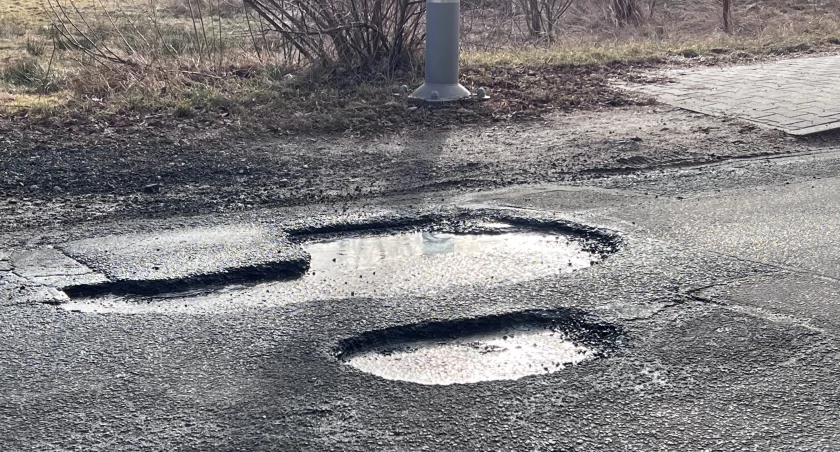 Jelenia Dziura - ulica Cieplicka. Jest reakcja