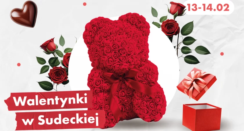 Walentynki w Galerii Sudeckiej - Z miłości do zakupów
