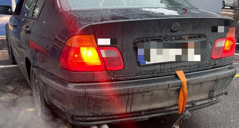 To BMW nie nadawało się do jazdy