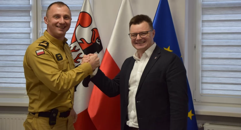 Prezent dla strażaków