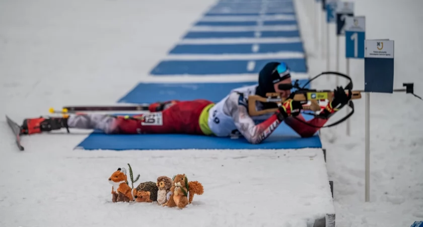 Zaskakujące rozstrzygnięcia na Polanie Jakuszyckiej - Reprezentant Mongolii Mistrzem Europy juniorów w biathlonie